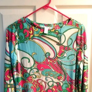 Multi-colored Women's dress